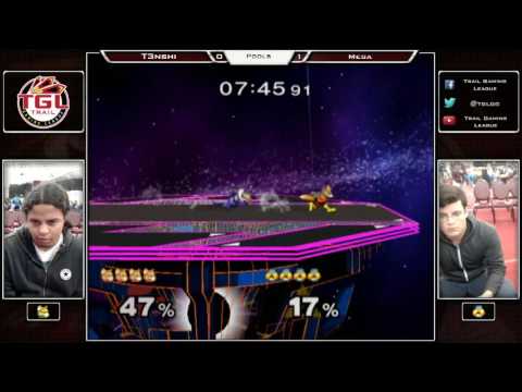 TGL Monthly 10 - Pools - Mesa (Sheik) vs T3nshi (Fox)