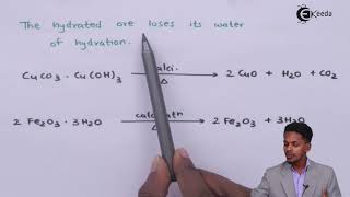 Calcination - Metallurgy - Chemistry Class 12
