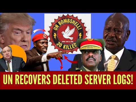 BREAKING! MUSEVENI IN TEARS AS UN BOMBSHELL FORCES MUHOOZI ADDRESS NATION, ARMY TAKE OVER—BOBI WINS