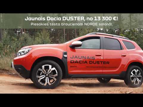 Jaunais Dacia DUSTER