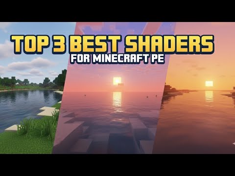 TOP BEST 3 SHADERS MCPE1.21 & 1.20+ REALISTICTERBAIK RINGAN | NewBShader#rtx#shaders#minecraft