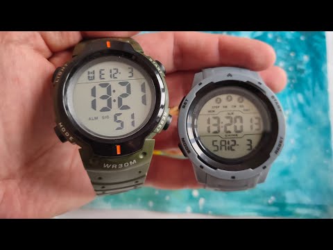 Часы дешевле 350 рублей!Synoke лучше Skmei? Общие впечатления watch tactical military