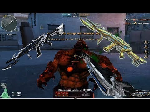 Crossfire NA 2.0: AK12 Iron Beast (Iron Knife Spider)(VIP) HMX (Zombie V4)