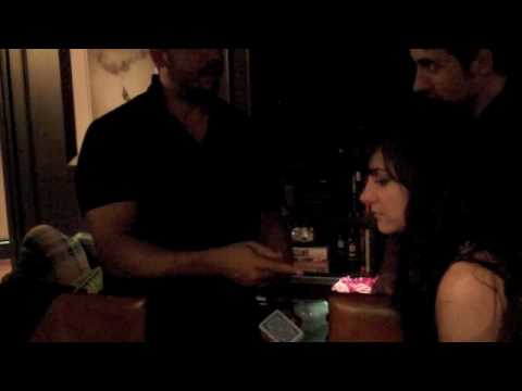 David Blaine Shows Kevin Rose And @Summertomato Card Trick