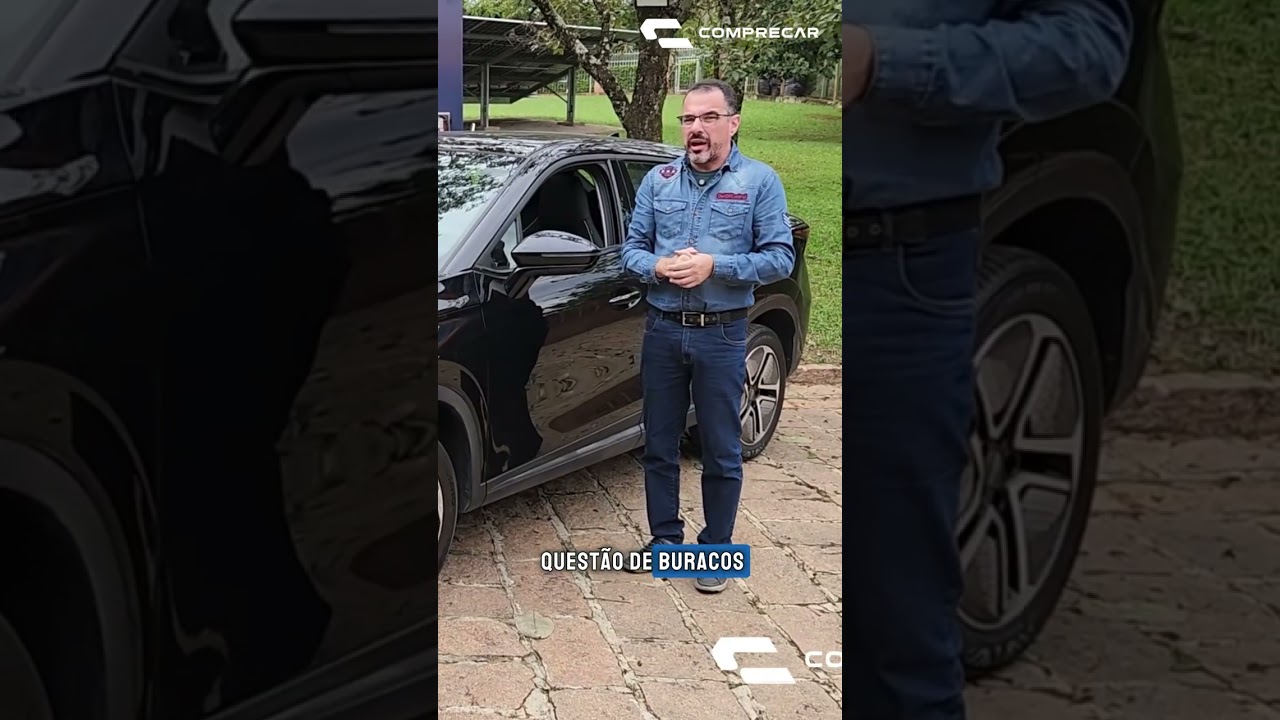 Você já sabe como é o pneu e a roda do Omoda E5?