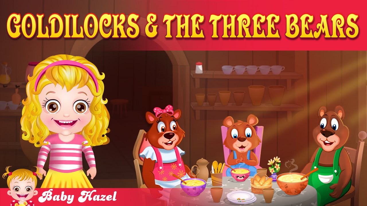 Goldilocks and Three Bears in English | Fairy Tales and Bedtime Stories | Fable Tales