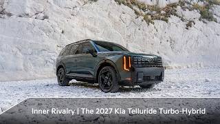 KIA “Inner Rivalry” – The 2027 Kia Telluride Turbo‑Hybrid | Full Breakdown & Analysis