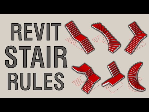 Solve the Ultimate Revit Stairs Challenge with 6 Different Stair TYPE #revit