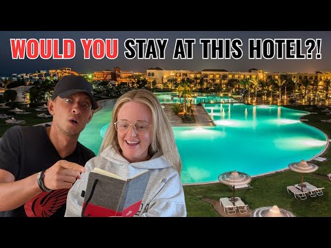 Reviewing the JAZ BLUEMARINE Hotel! Luxury 5-Star Resort Hurghada, Egypt.