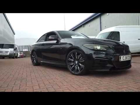 BMW M240i Cat back non res Remus exhaust Motech Performance