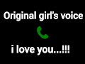 I Love You Girl S Voice Effect Iloveyou Originalgirlsoundhub Girlvoiceprank Voiceprank Hindi