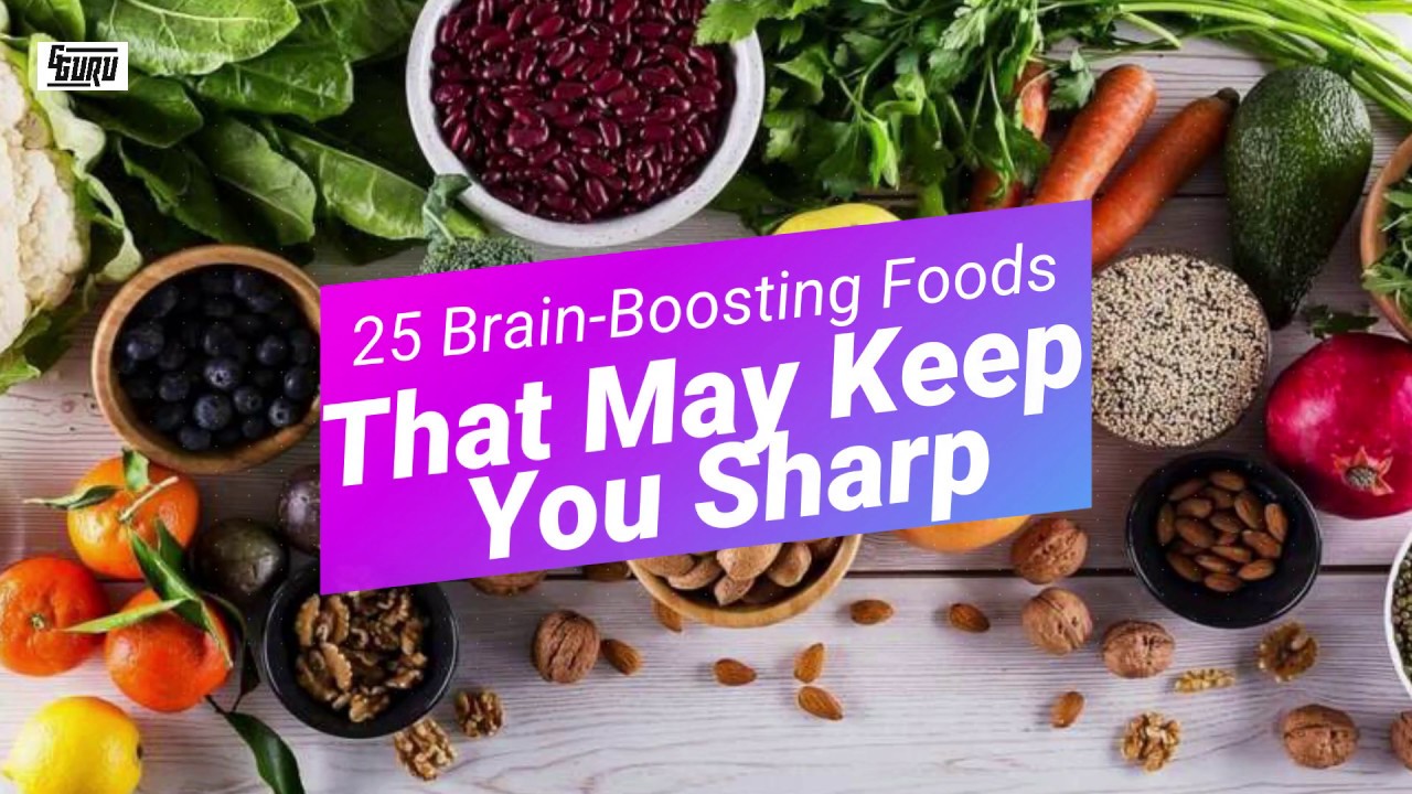 25 Brain Boosting Food That keeps you Sharp