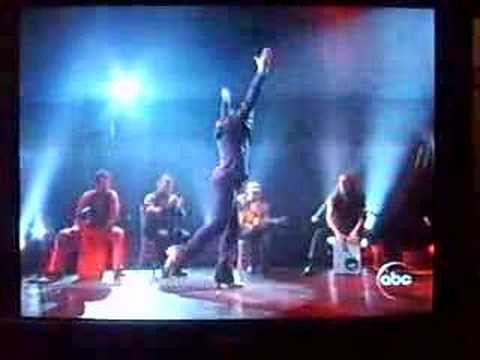 Joaquin Cortes on "Dancing with the Stars"