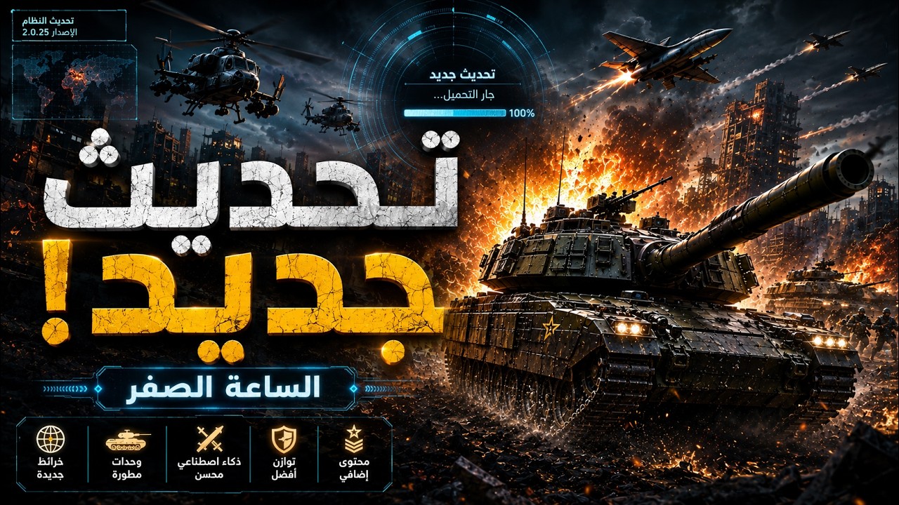 🚨 أخيراً! تحديث جديد لـ Generals Zero Hour بعد سنين من الانتظار! 🔥