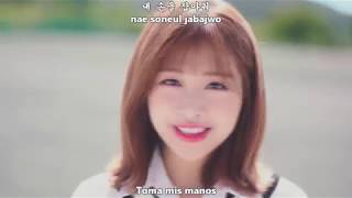 APRIL (에이프릴) - Take My Hand MV [Sub Español + Hangul + Rom] HD