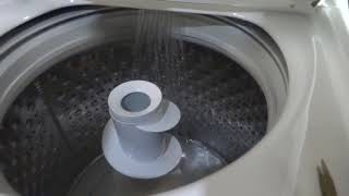 water hammer sound at washing machine