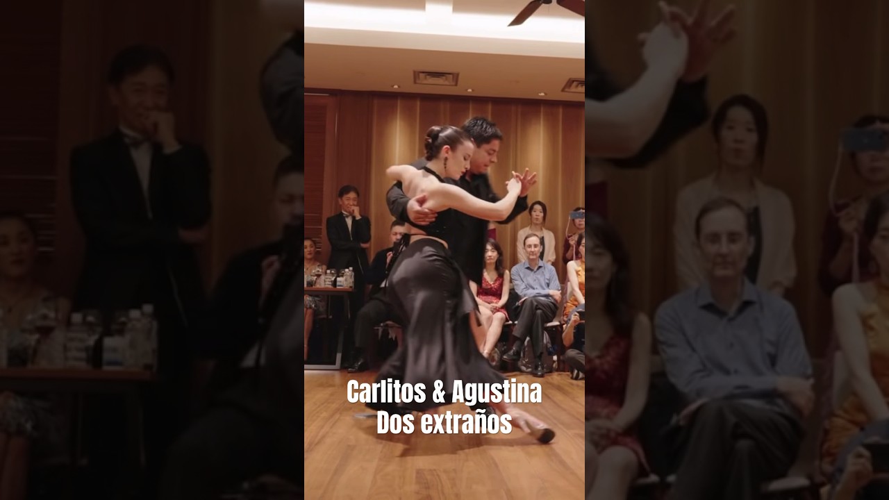 Carlitos & Agustina Dos Extraños Argentine Tango #アルゼンチンタンゴ #탱고 #shorts #tango #argentinetango #タンゴ