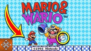10 DARK SECRETS About MARIO And WARIO Nintendo Hid Within Games
