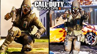 How To UNLOCK Blackjack! Blackjack Gameplay Trailer - Black Ops 3 Contracts Details | Chaos