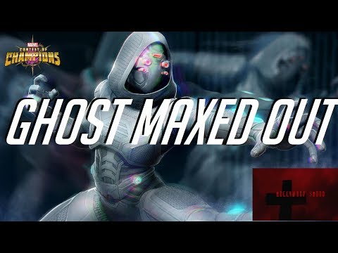 Marvel Contest of Champions   4 Star Ghost Maxed Out
