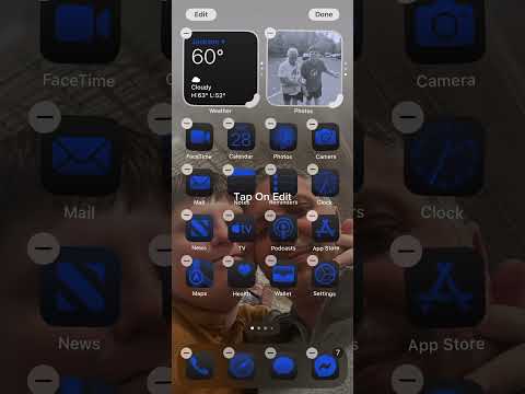 How To Change The App Color On iOS 18