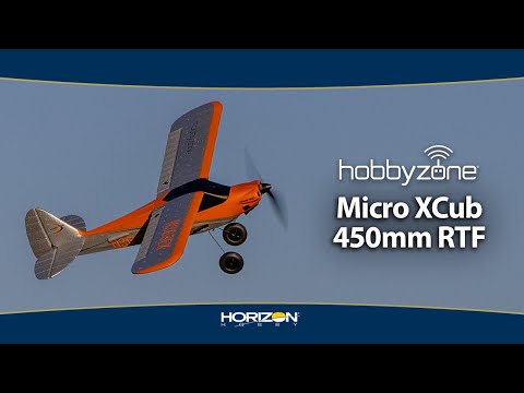HobbyZone XCub 450mm RTF Trainer Airplane