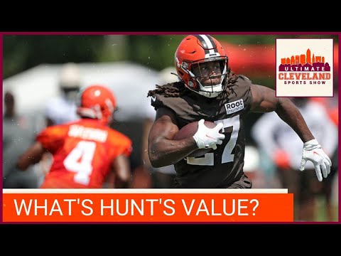 The Cleveland Browns would be STUPID to trade Kareem Hunt