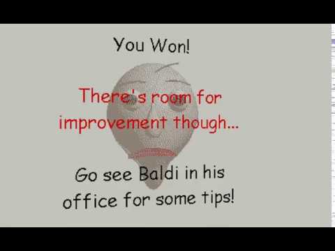 Pirate's Basics (Baldi's Basics mod)