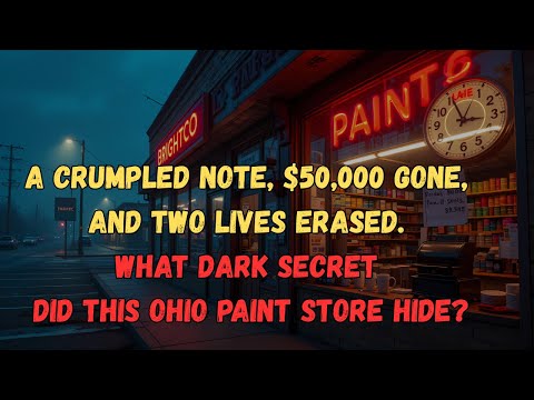 Greed’s Deadly Price: The True Crime of The Paint Store Murders! At The Crime O’clock #truecrime