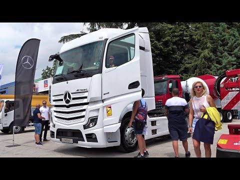 New 2023 Mercedes-Benz Actros L 4x2 Tractor Truck - Interior, Exterior, Details - Truck Expo