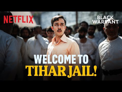 Zahan Kapoor’s INTENSE First Day at India’s MOST Dangerous Jail 🤯 | Black Warrant — Black Warrant