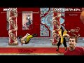 MK1 Scorpion Mortal Kombat Kollection MUGEN Arcade Playthrough