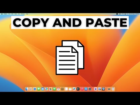 How to Copy and Paste on MacBook