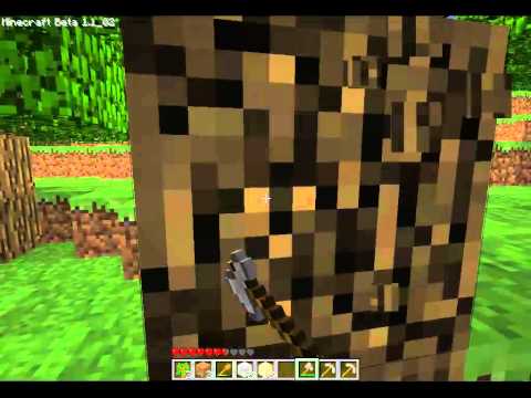 Let's Play Minecraft Together Part 1