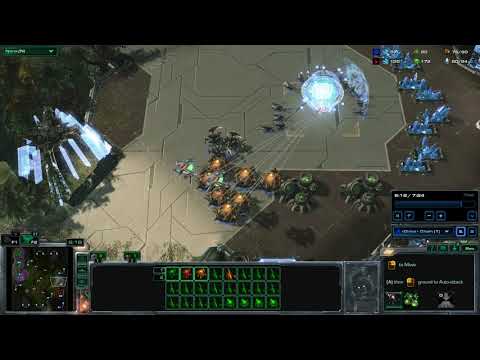 ESports - StarCraft II, Cham vs Neeb, 2019 WCS Winter Americas (14th of April 2019), Cyber Forest...