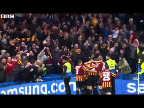 Chelsea London 2-4 Bradford FA Cup 24.01.2015 Stamford Bridge All Highlights