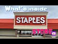 What’s inside in the STAPLES STORE 🏬 | Margie’s Lifestyle | Margie life in the USA