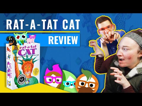Rat-a-Tat Cat Review | Saucy Cats Vs. Sassy Rats (Card Game)