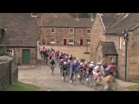 Northumbrian Water's Derwent Reservoir hosts British Elite Cycling
