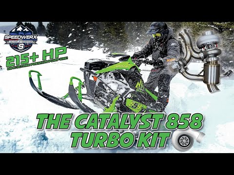 THE CATALYST 858 TURBO KIT // Speedwerx USA