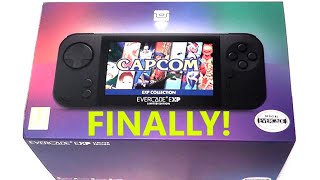 My Evercade EXP Limited Edition Unboxing
