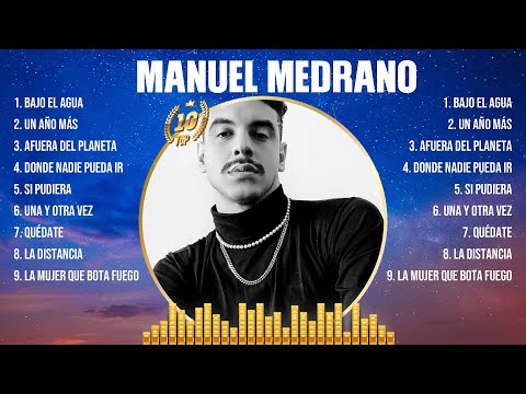 Manuel Medrano Mix Éxitos~ Lo Mas Nuevo 2023 ~ Lo Mejor Canciones