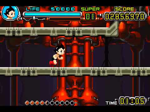 Astro Boy : Omega Factor GBA