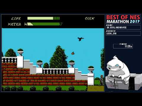 Best of NES Marathon 2019 - Dr Jekyll and Mr Hyde by Lucha_Gym