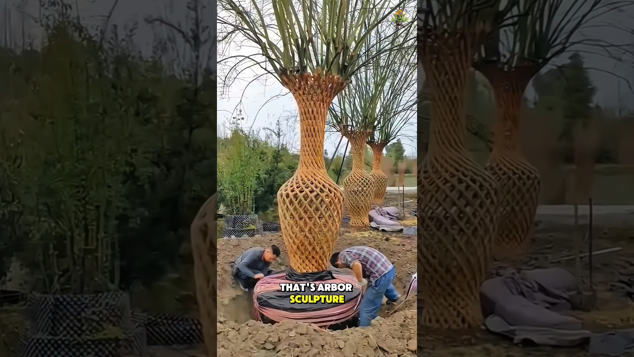 Turning Living Trees Into Art — The Science of Arbor Sculpture