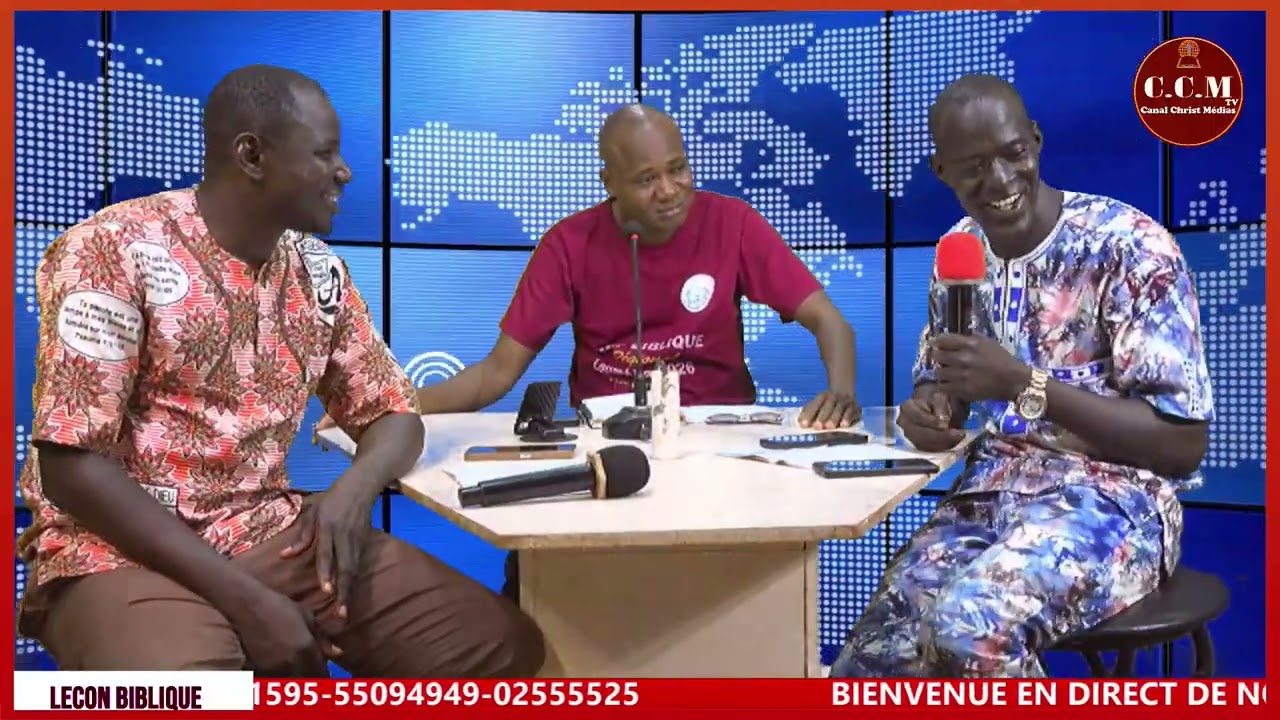 BIENVENUE EN DIRECT DE NOTRE EMISSION LECON BIBLIQUE