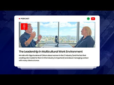 Managing multicultural environment - Ciklum
