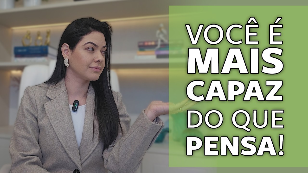 O TOC quer que você acredite que não vai dar conta