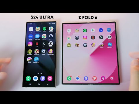 Samsung Galaxy S24 Ultra VS Galaxy Z Fold 6 – Full Speed Test
