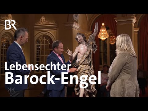 Himmlischer Gast: "Großer böhmischer Engel" | Kunst + Krempel
